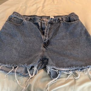 Vintage faded glory shorts